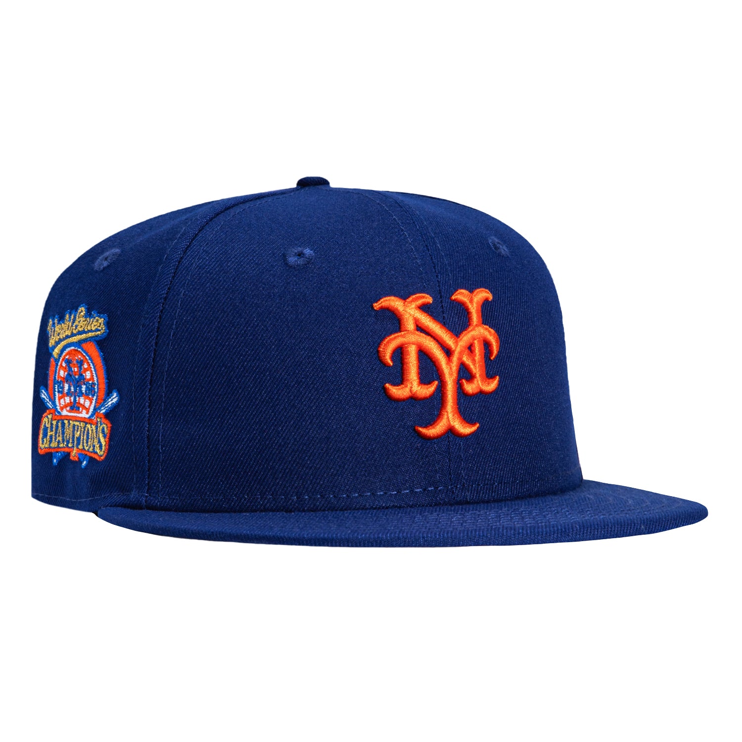 New Era 59Fifty New York Mets 1986 World Series Champions Patch
