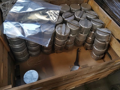 フランス軍 MMTメスキット・クッカーセット ハテナ堂｜ミリタリー用品