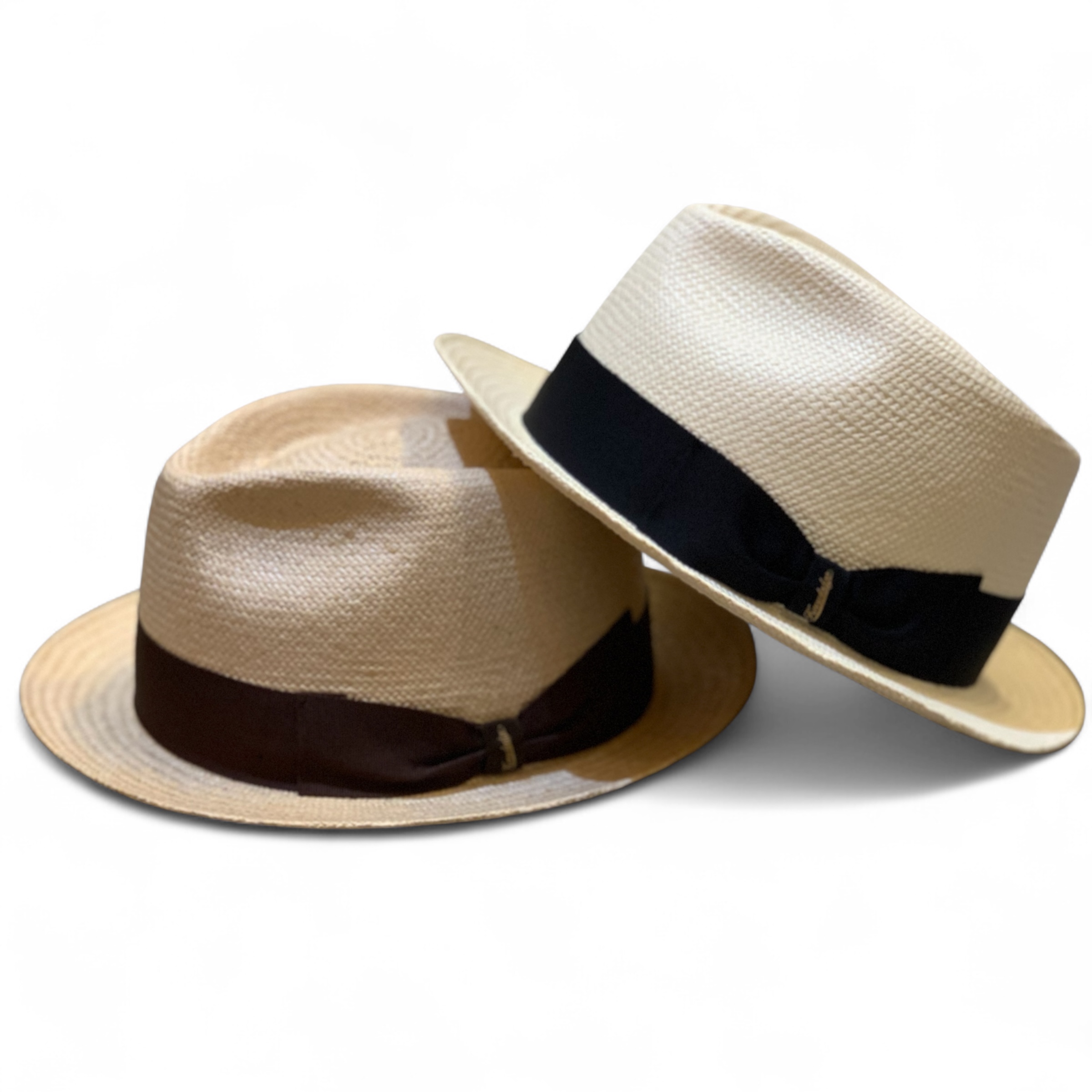 Panama Tear Drop Mods Hat2/MadeInTokyo パナマティアドロップ型