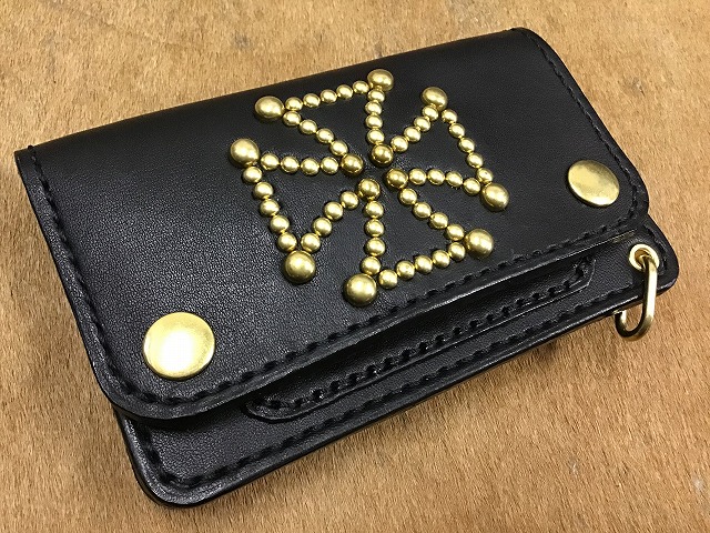 gyo トラッカーウォレット『カイマン半艶ブラック』 gyo トラッカー