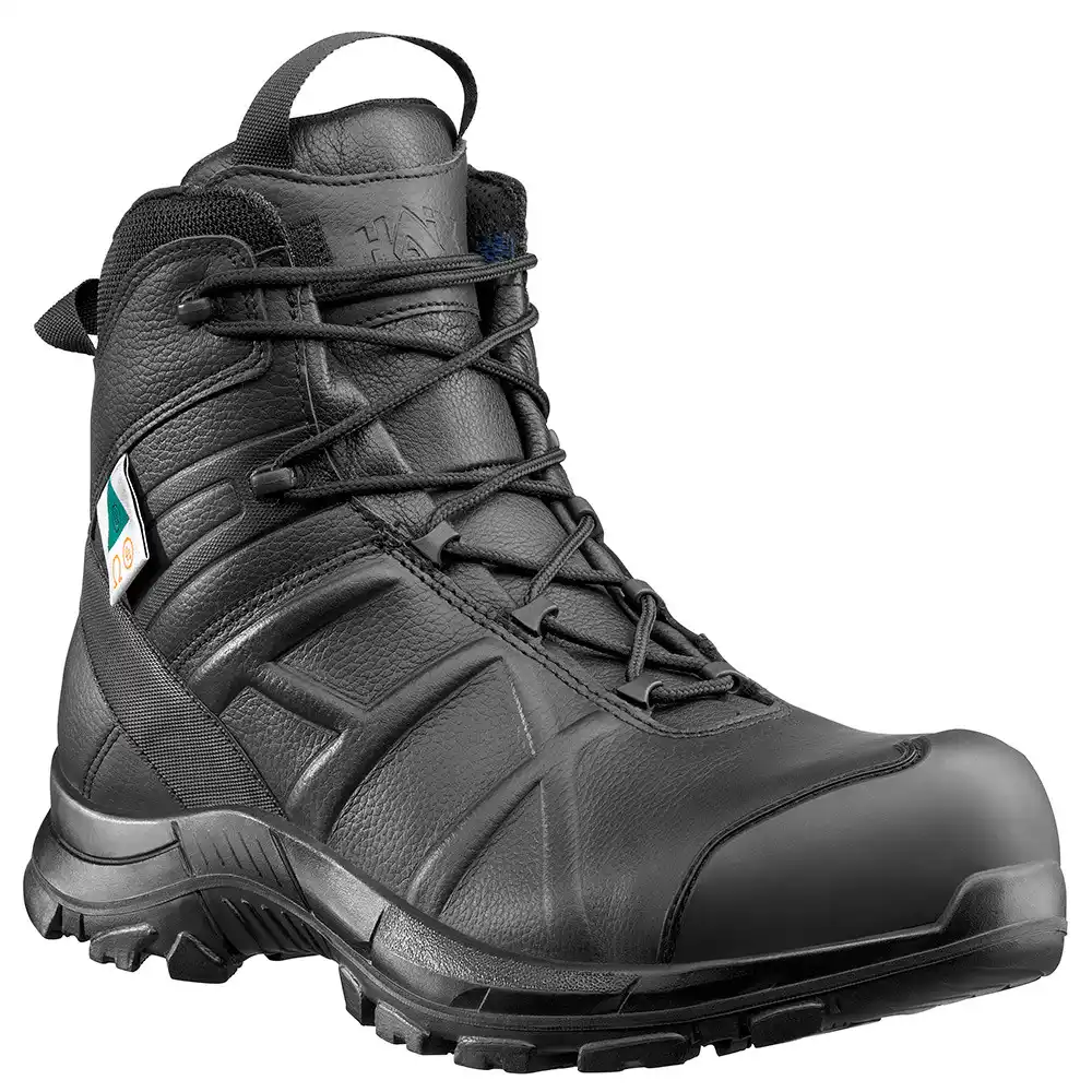 HAIX Black Eagle Safety 55 Mid Side Zip, Factory Seconds