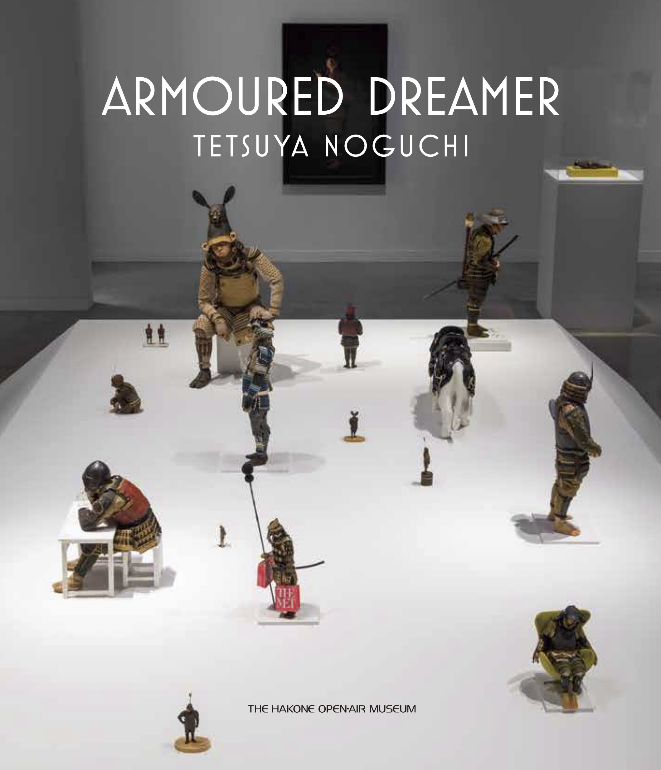 野口哲哉 鎧を着て見る夢 - 彫刻の森美術館