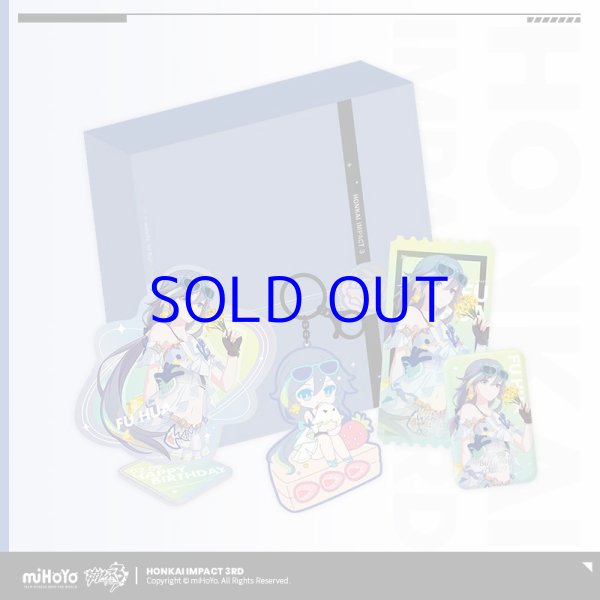 3rd 89pt】崩壊3rd フカ 誕生日記念グッズセット2023｜HAKUTEA