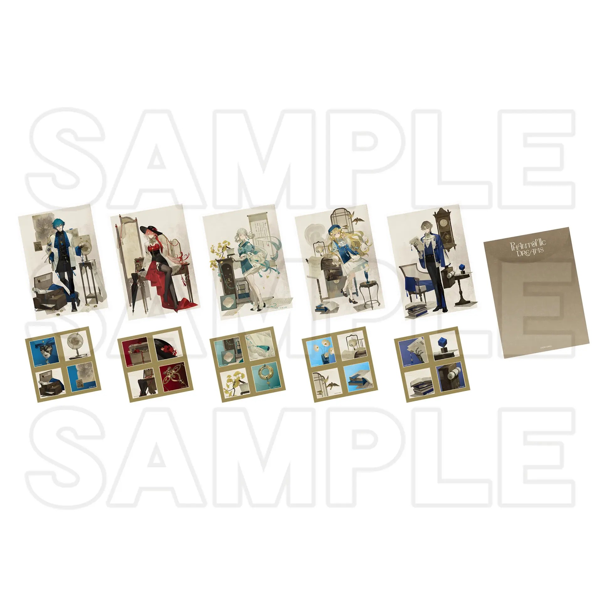 鳴潮 綺夢幻影 ポストカードセット - HAKUTEA