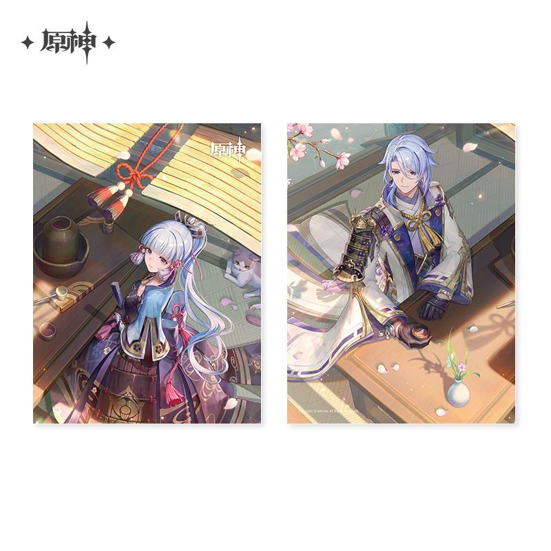 原神 キービジュアル クリアファイル 公式正規品 Genshin｜HAKUTEA