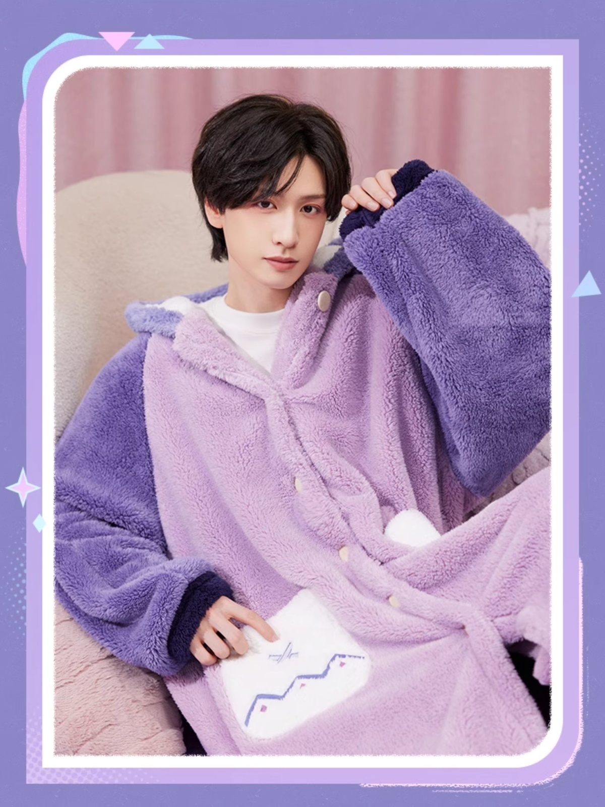 原神 シトラリイメージ ルームガウン - HAKUTEA