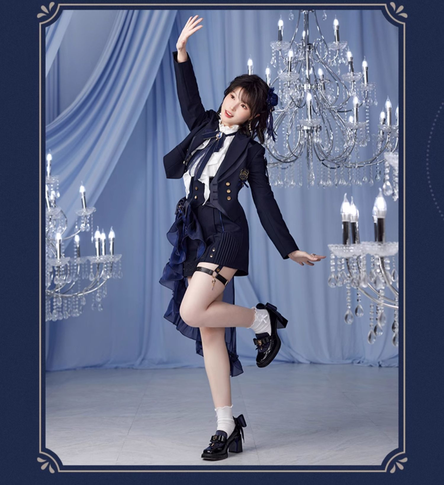 原神 フリーナイメージ ローファー 特典アクスタ付き - HAKUTEA