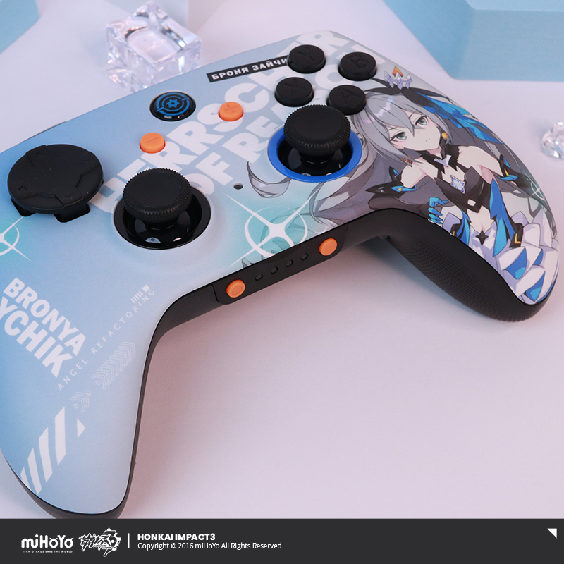 3rd 399pt】崩壊3rd ブローニャ・理の律者 コントローラー 特典