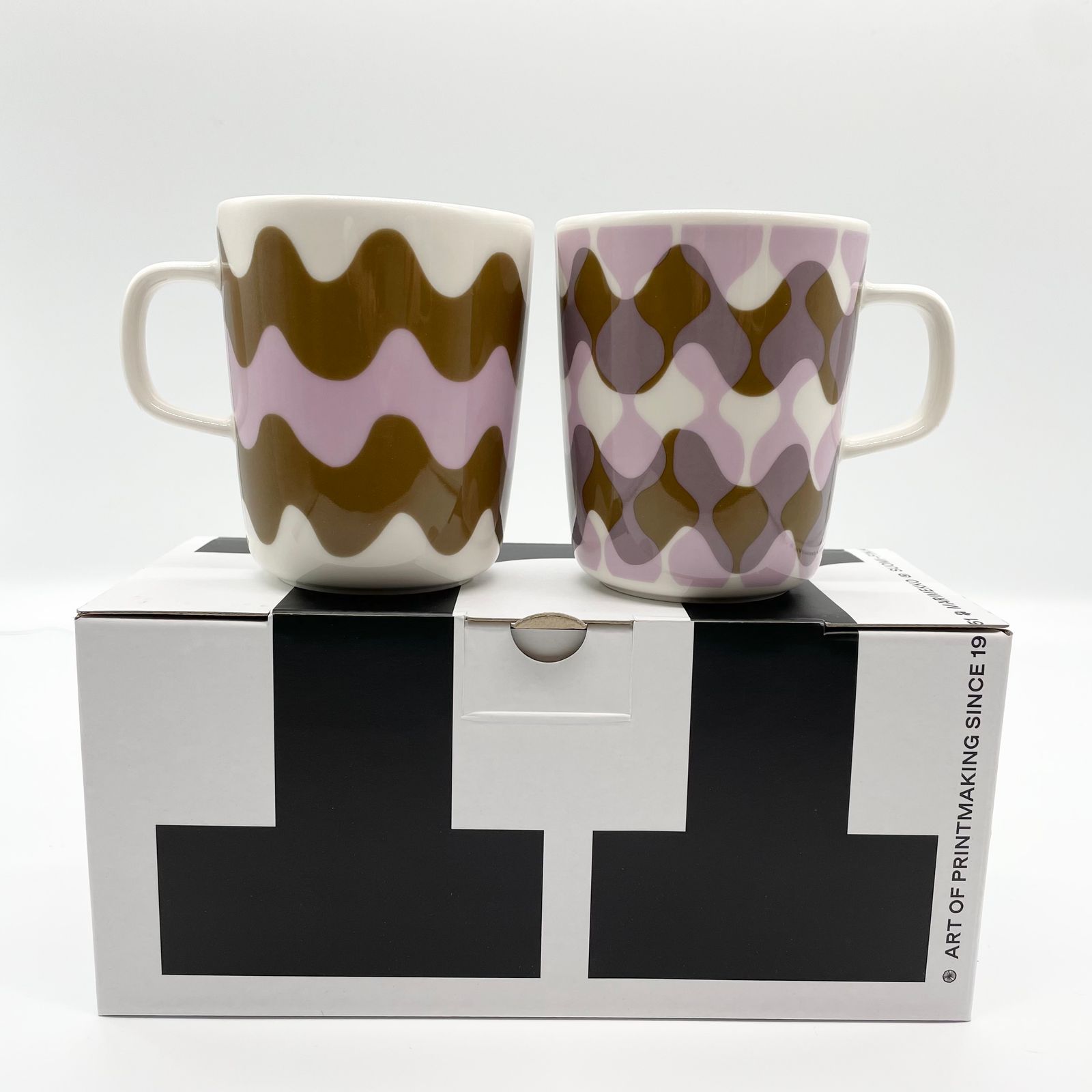 Marimekko - Lokki Pergola ロッキペルゴラ マグカップセット