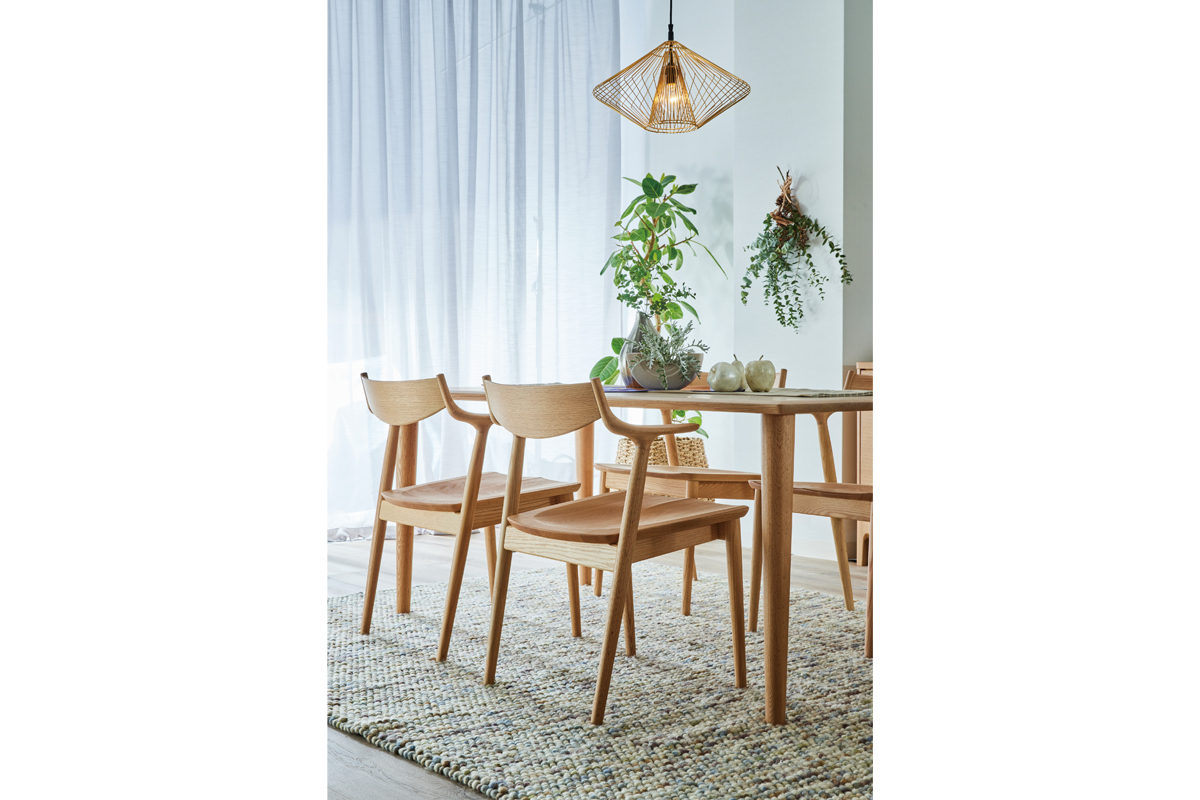 モダン工芸を体現した最高のダイニング｜No.7000ダイニングチェア