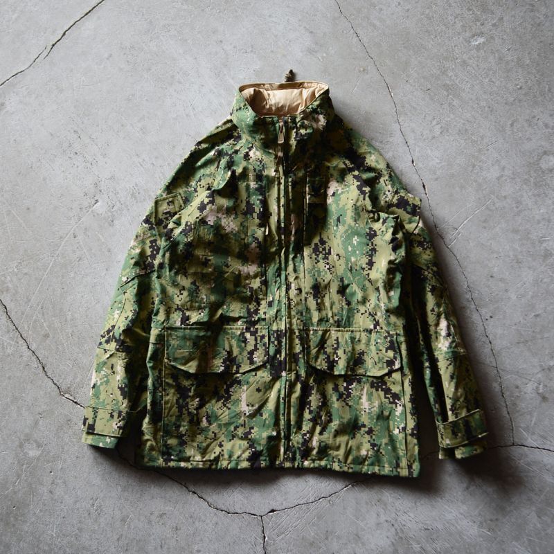 新着!!〝'10 US.NAVY NWU Gore-Tex PARKA /TYPE3 AOR2〟一般販売開始