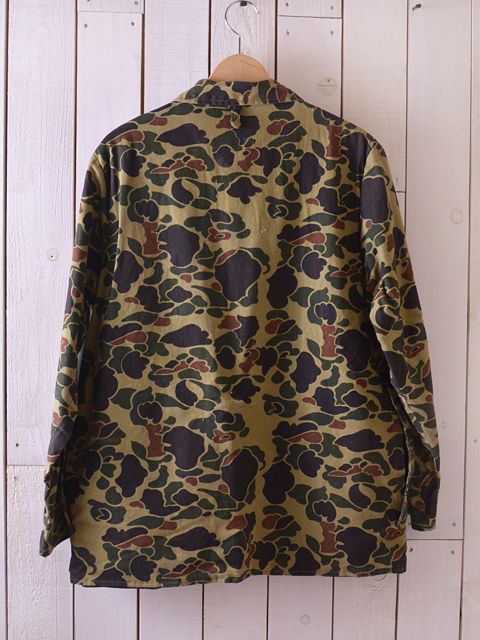1960s-70s BlackSheep ダックハンターカモハンティングジャケット 表記