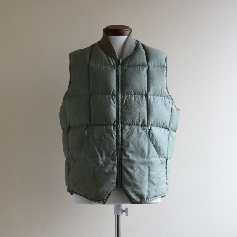 1970s EddieBauer ダウンベスト 実寸ML - 古着屋HamburgCafe