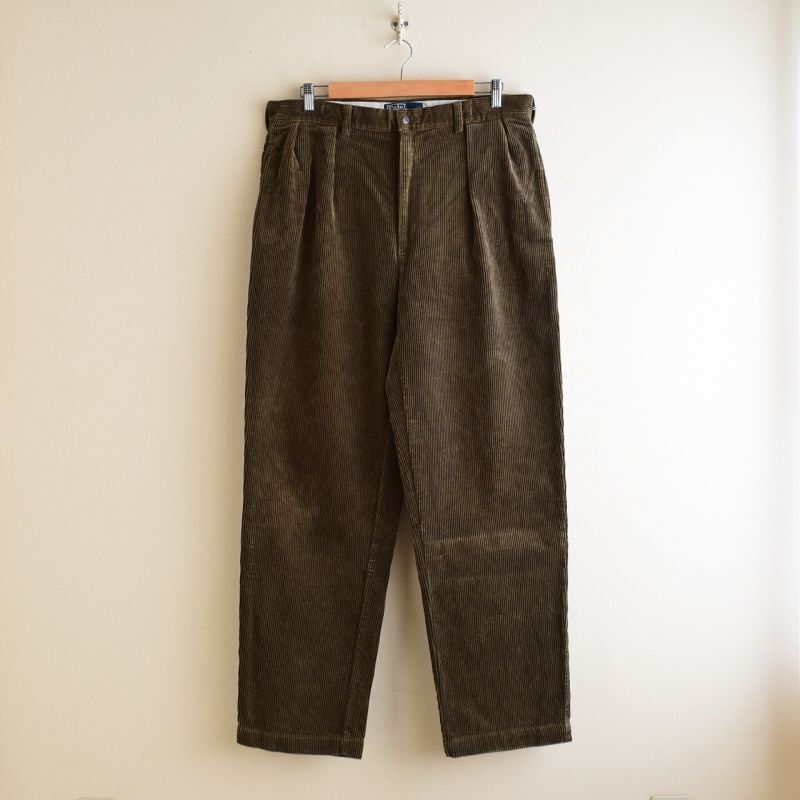 Polo by RalphLauren 太畝コーデュロイパンツ 