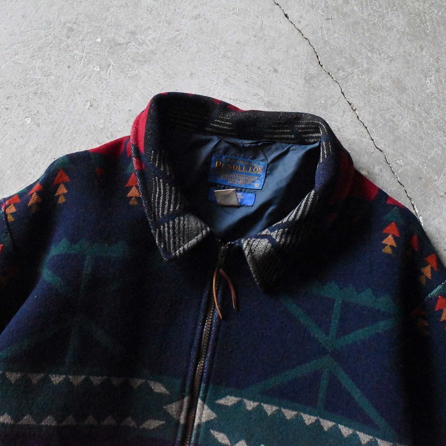 1990s PENDLETON ネイティブ柄ウールジャケット 