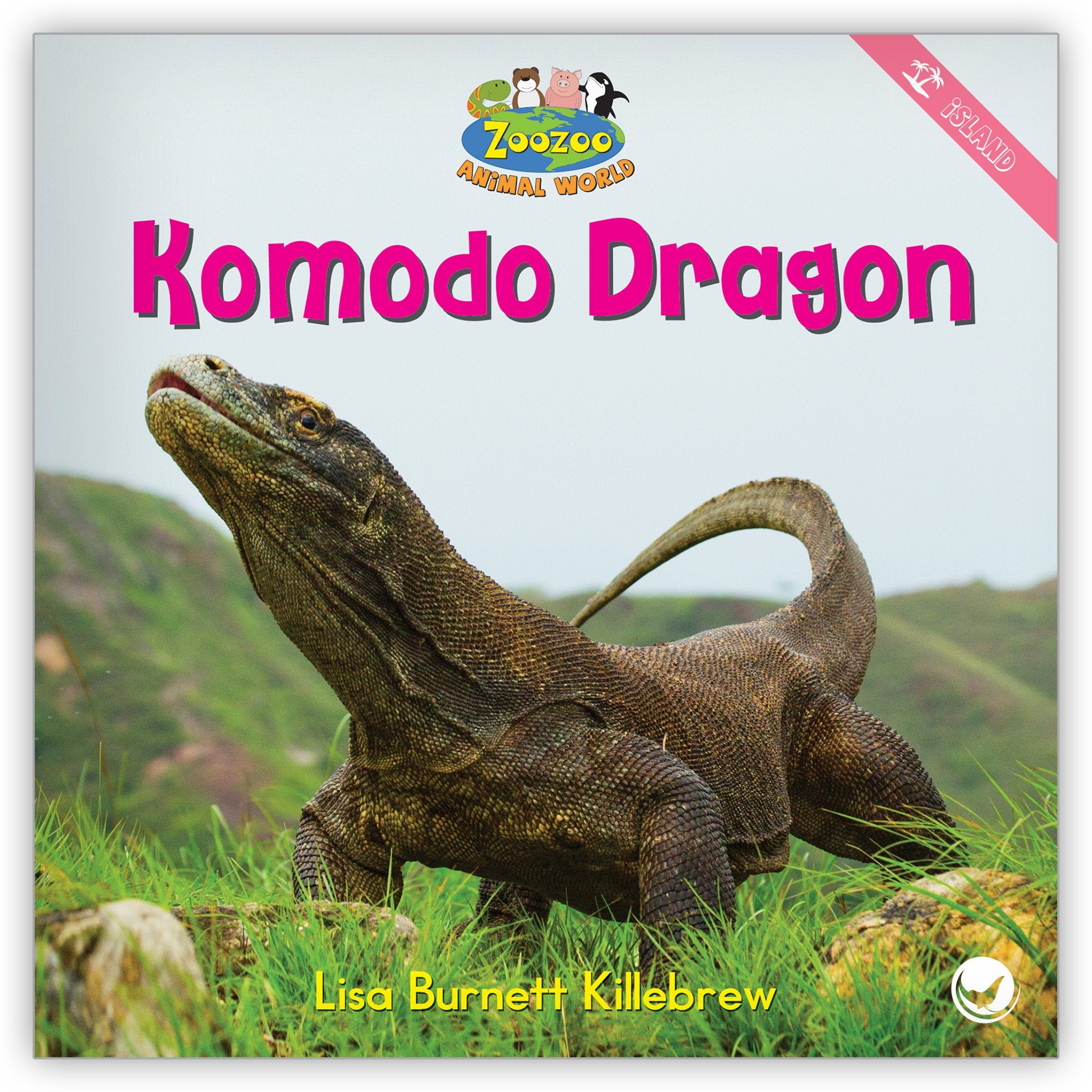 Komodo Dragon - Zoozoo Animal World - Hameray Publishing