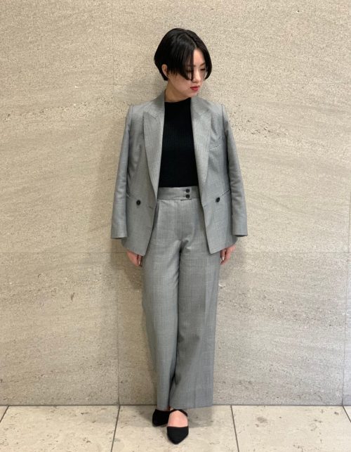 LADEIS'グレンチェックセットアップ | オーダースーツは完全国内縫製の