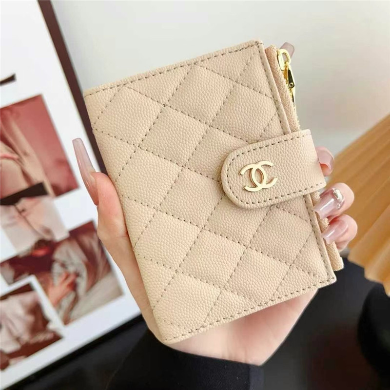 シャネル 財布 ダブルファスナー chanel ミニ 財布 カード ケース