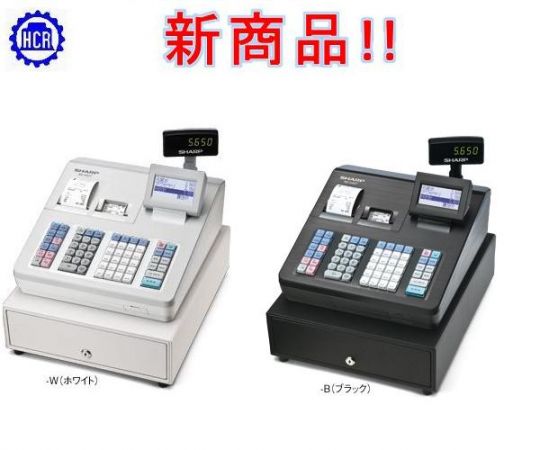 シャープ(XE-A407W/B) - レジ・POSレジのご紹介 [ 繁栄レジスター 沖縄