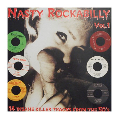 various-lp-nasty-rockabilly-