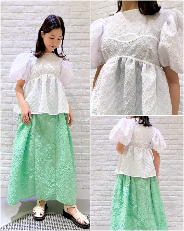 セシリー バンセン」2023春夏コレクション | 阪急うめだ本店 HANKYU.MODE