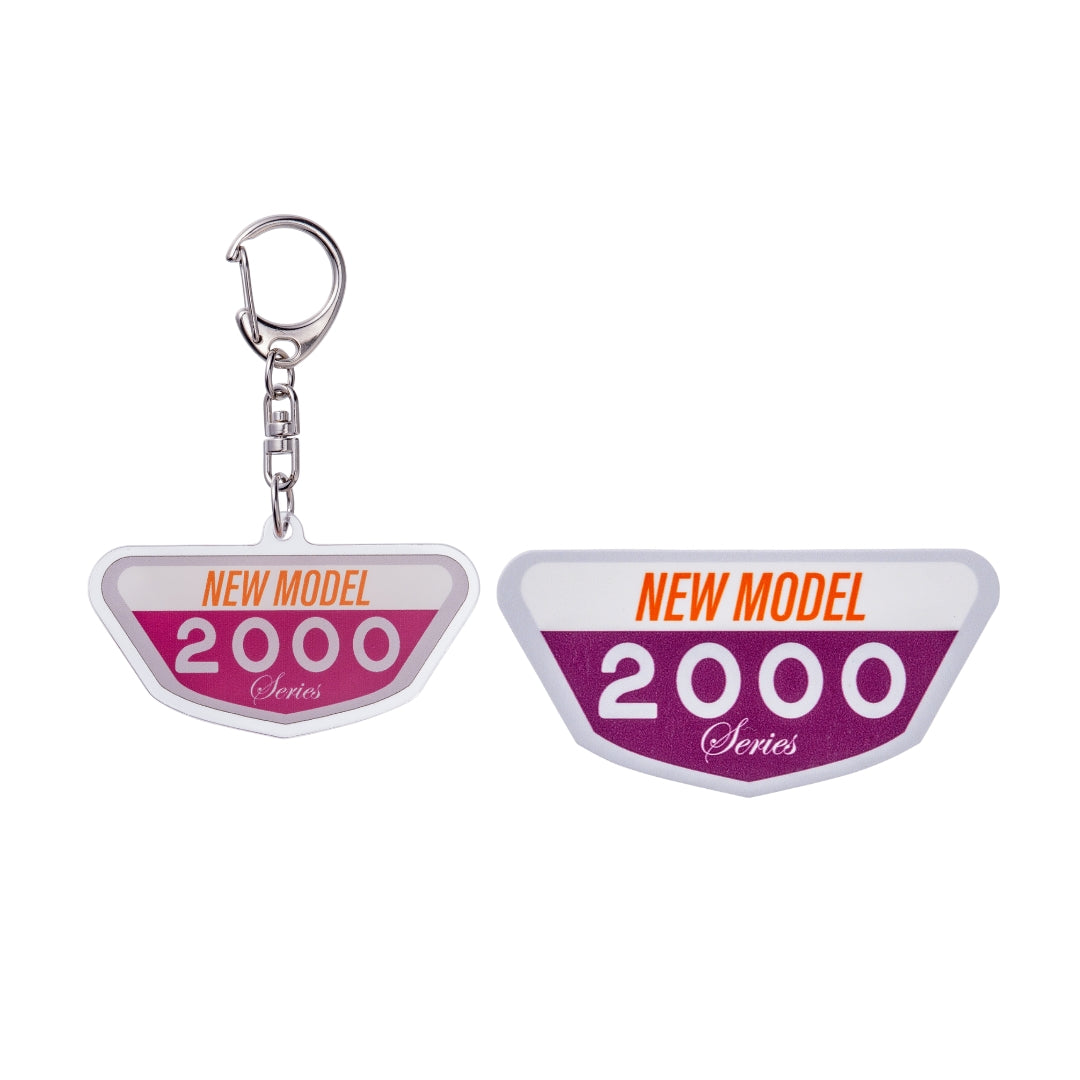 新2000系デビュー記念ヘッドマーク（宝塚線仕様）ミニチュアマグネット