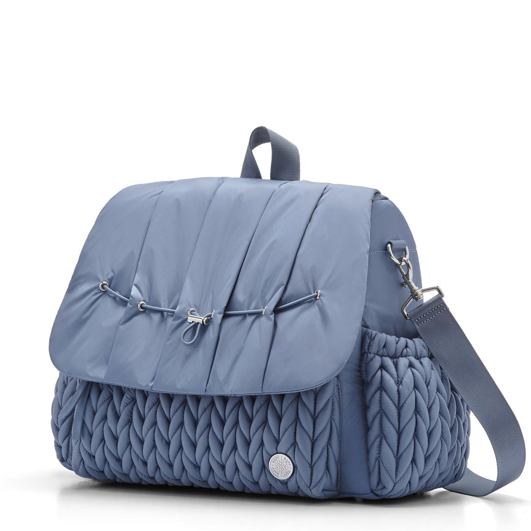 HAPP Brand Levy Backpack Diaper Bag - Ash Blue