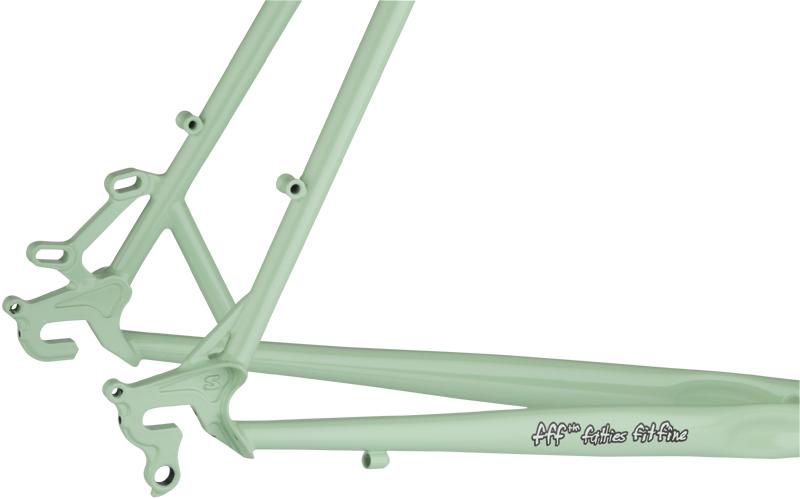 Surly STRAGGLERフレームセット(BLACK) - HAPPY BIKES