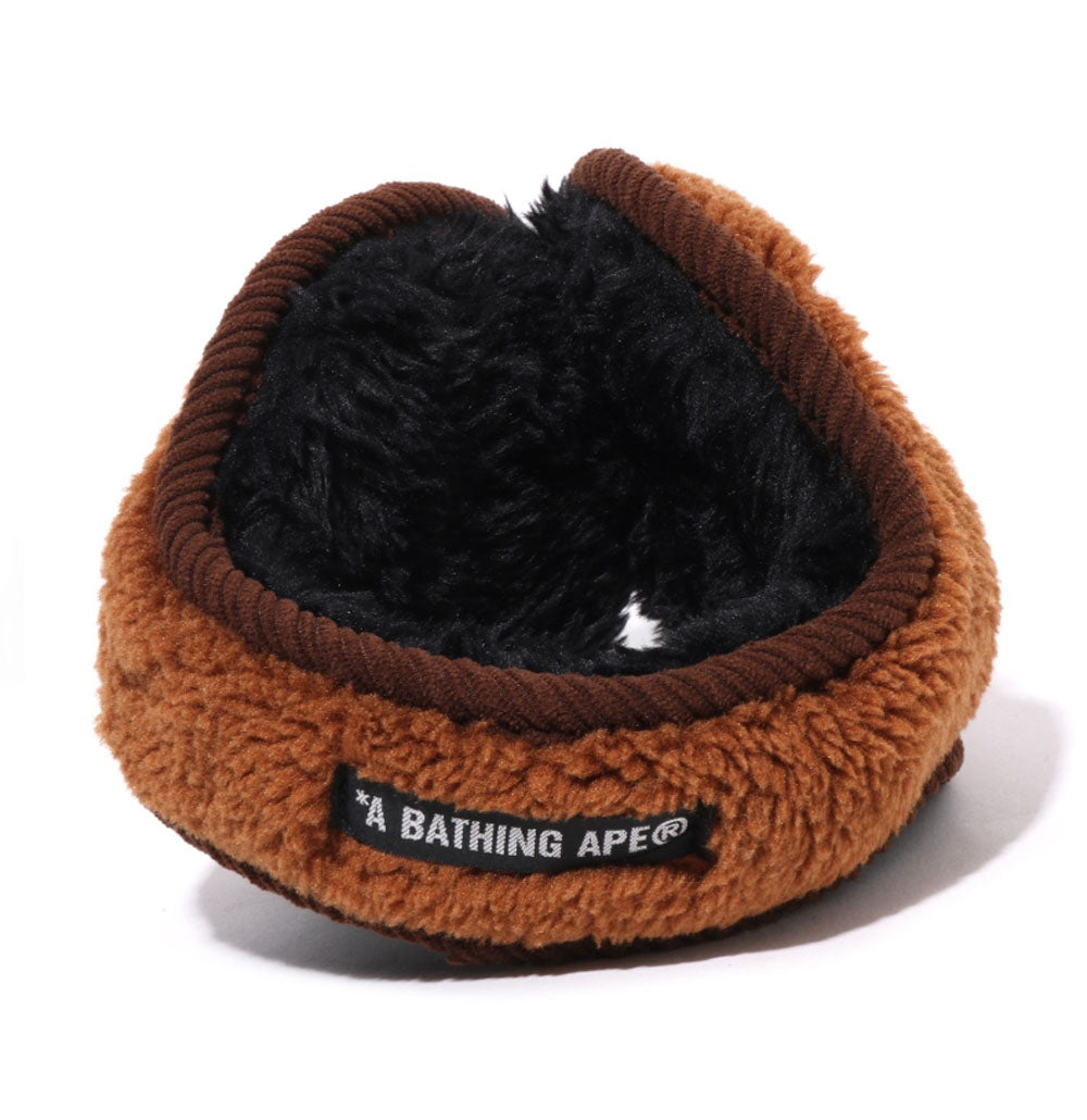 A BATHING APE BAPE KIDS MILO FACE EARMUFFS – happyjagabee store