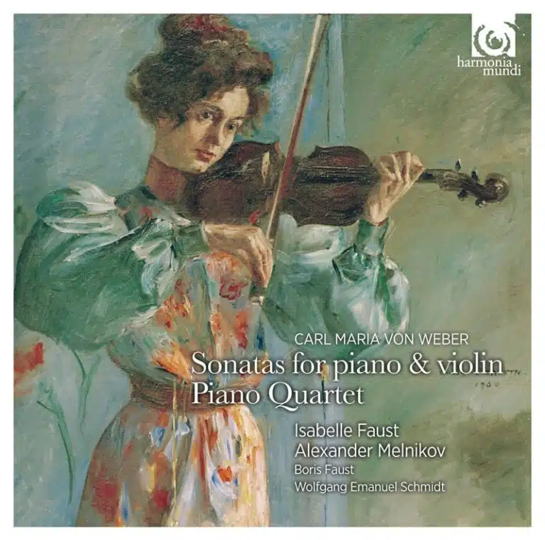 Sonatas for piano & violin. Piano Quartet | harmonia mundi