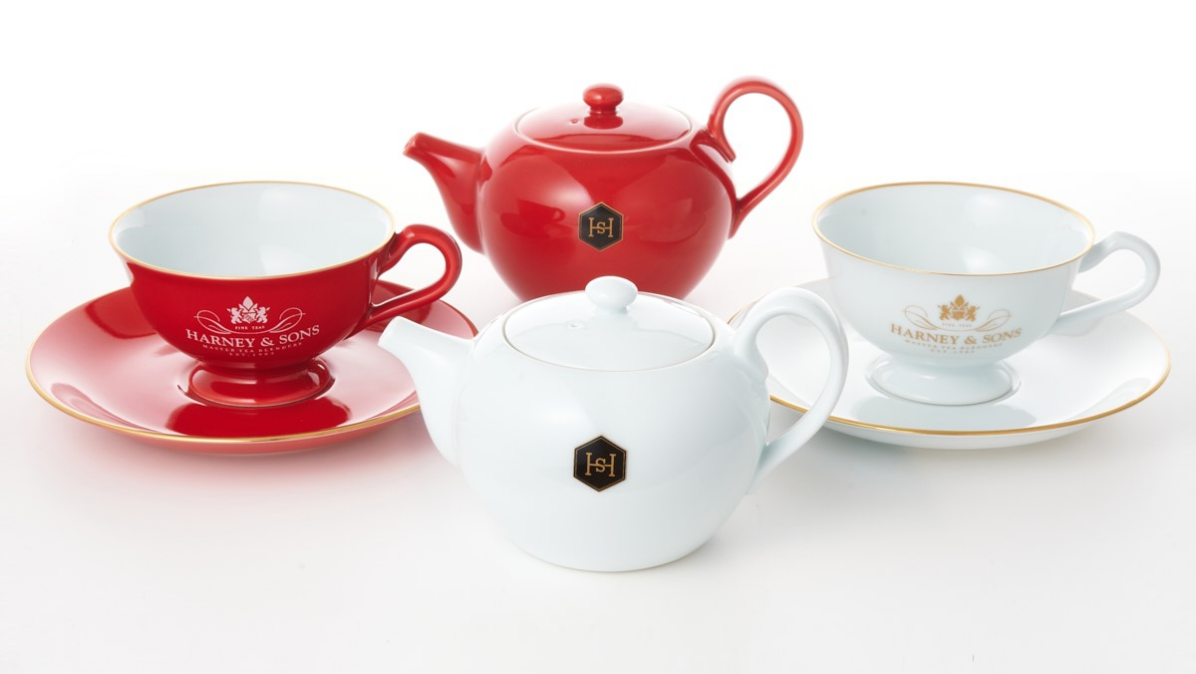 HARNEY & SONS オリジナル・ティーウェアby ～有田焼 アリタポーセリン