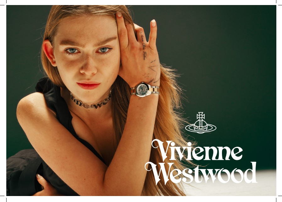 Vivienne Westwood's Time Machine Watch Collection Fuses Together