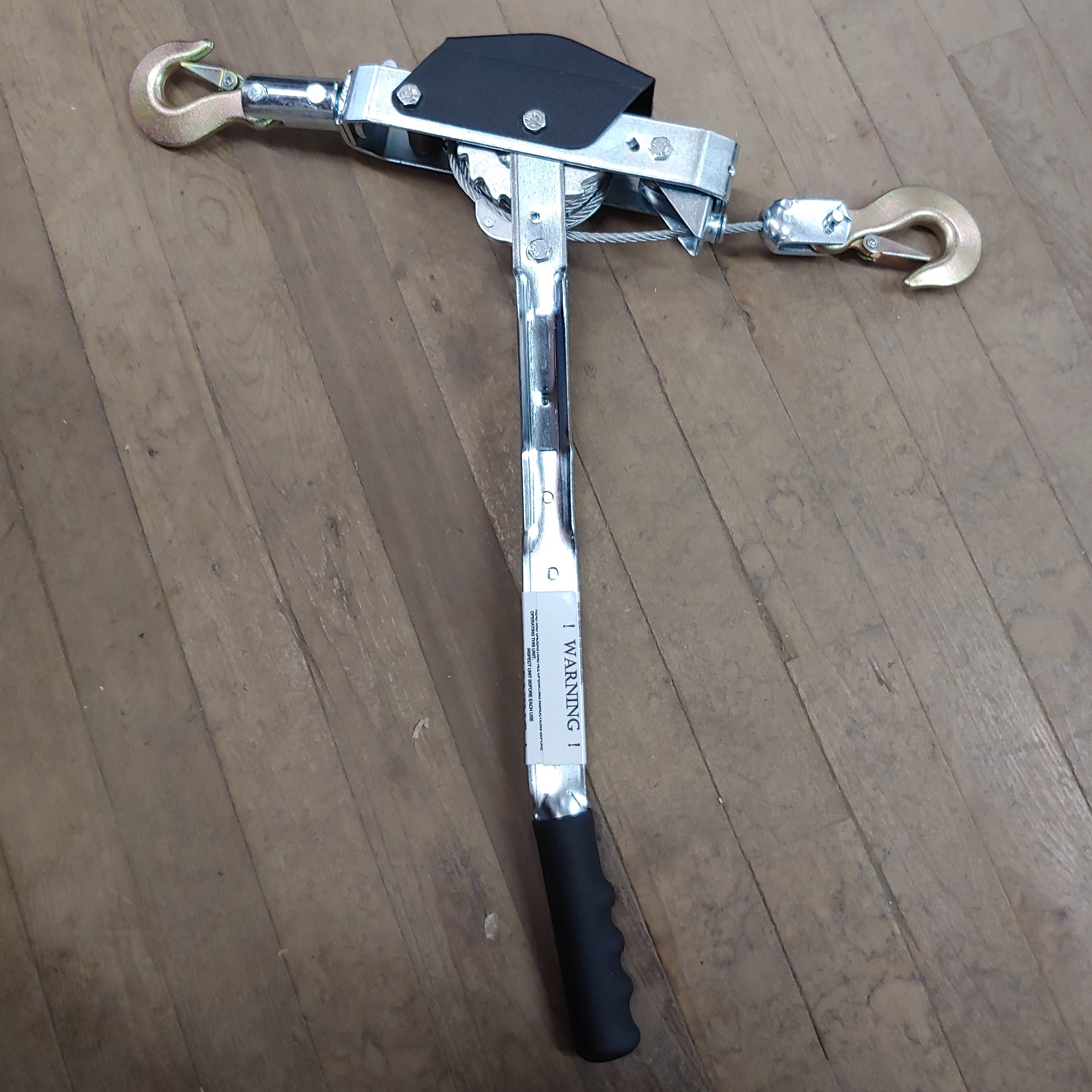 Deuer Mini-Mule Cable puller 1 ton, 10' length (MM112R) – Harry J