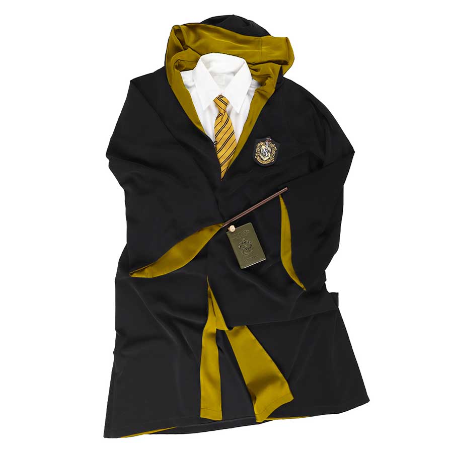 M】ハリー・ポッター ハッフルパフ 寮生Premiumローブ | ハリー