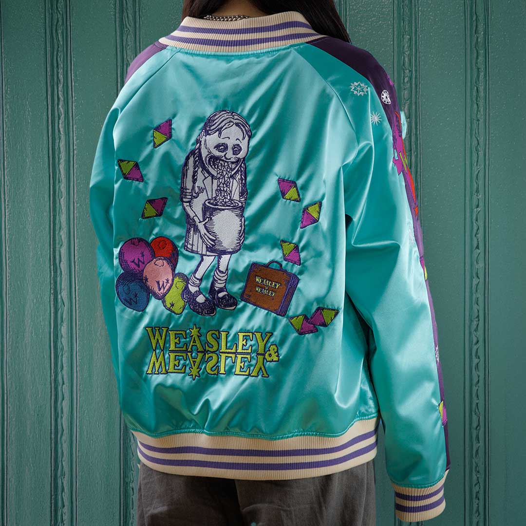 ハリー・ポッター「ディメンターズキス」スカジャン | ハリー