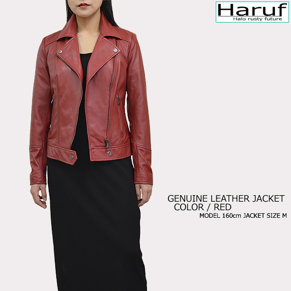 ライダースジャケット ダブル ライダース 革ジャン レザージャケット