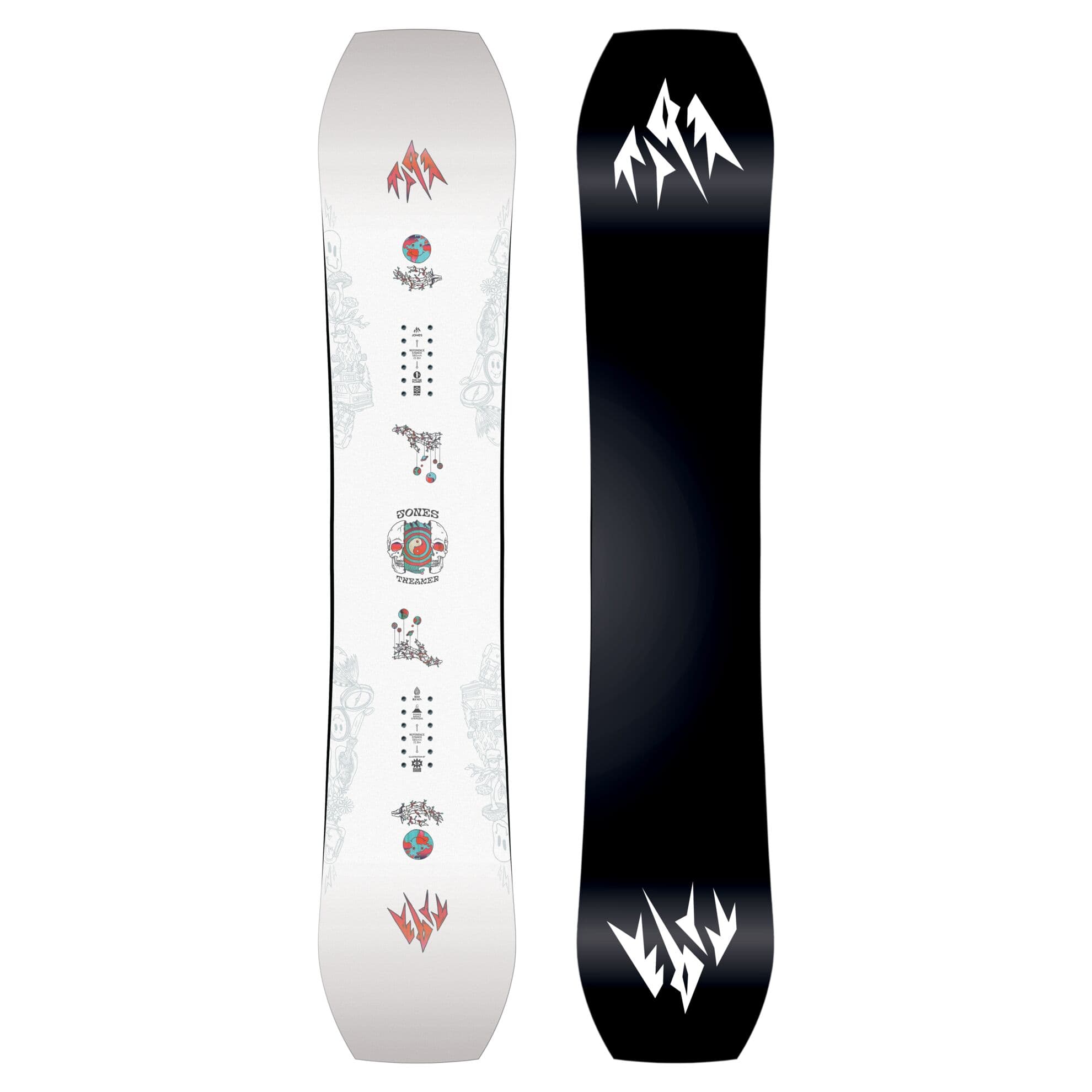 Men's Tweaker - Snowboards 23/24 | Jones Snowboards 公式