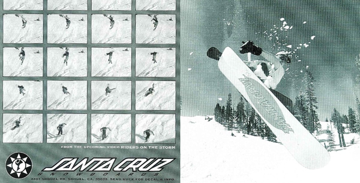 SANTAのレジェンドライダーと伝説のムービー | Santa Cruz Snowboards 公式