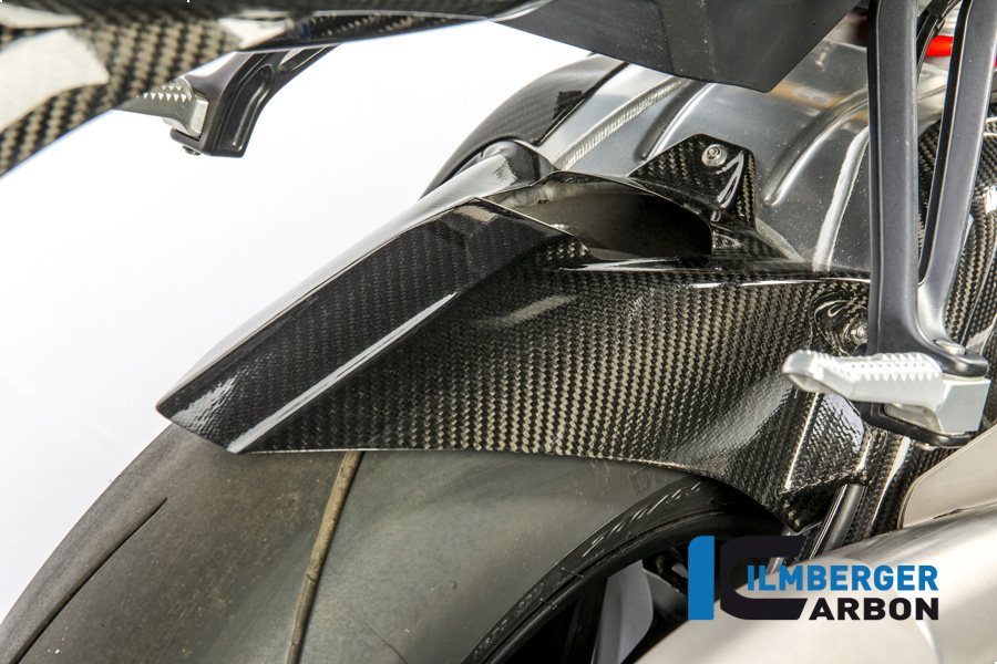 Ilmberger Carbon Rear Hugger incl. Chainguard (S1000RR Gen 1/2/3
