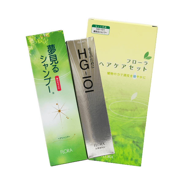 ヘアケアセット - HB-101 フローラ公式通販サイト