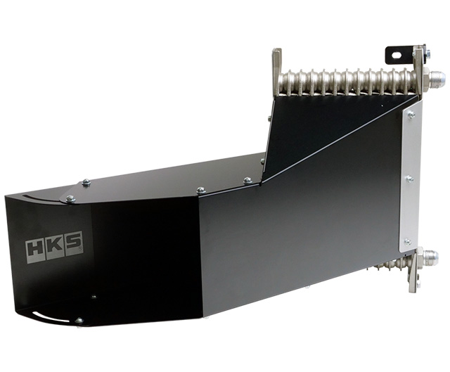 OIL COOLER KIT BLACK：BRZ