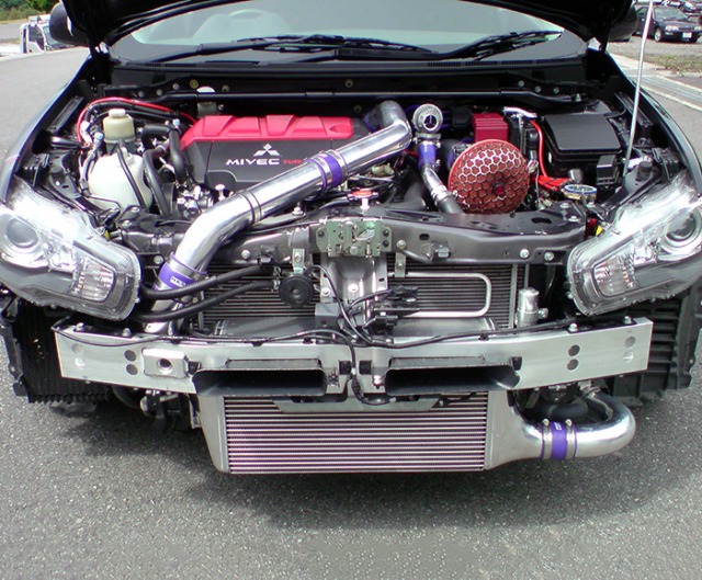 R type INTERCOOLER：ランサーエボリューションX