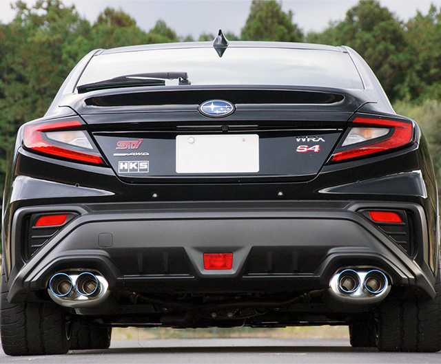 LEGAMAX Premium：WRX S4