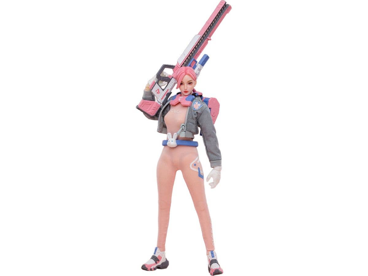 1/12 pocket artシリーズ PA004 ガーディアン 卯月怜 | HLJ.co.jp