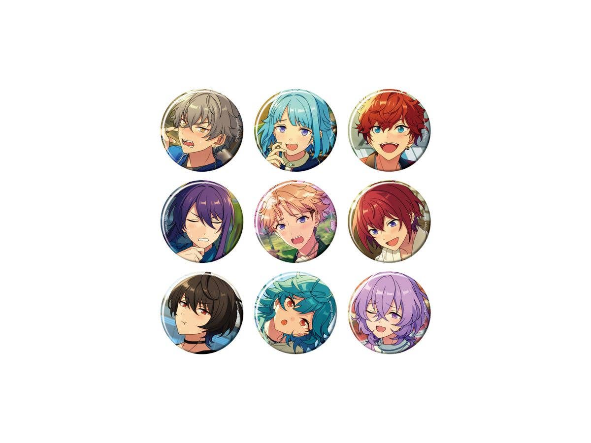 あんさんぶるスターズ!!: コレクション缶バッジ [2024 Oct.]-Idol Side