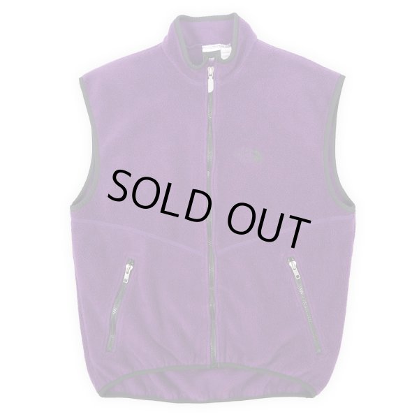 90's THE NORTH FACE フリースベスト “MADE IN USA”mtp089b0301250256