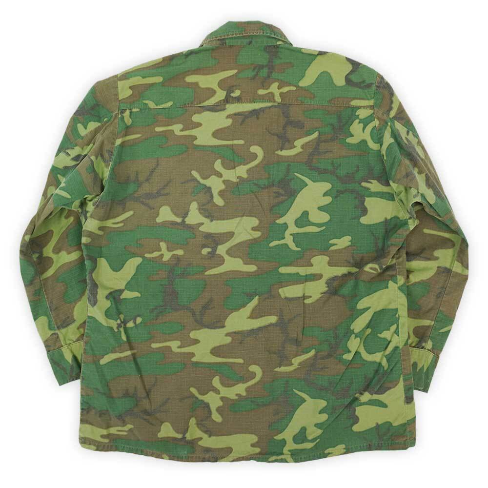 60's USMC ERDL ジャングルファティーグジャケット 