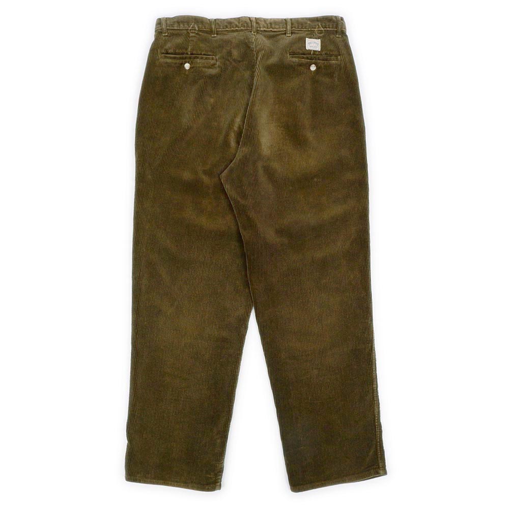 90's Polo Ralph Lauren 2タック 太畝コーデュロイパンツ 
