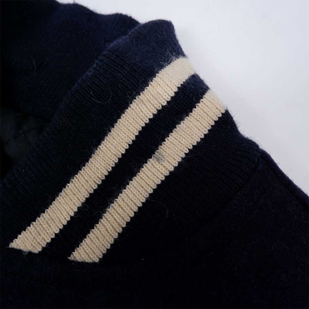 90's US.NAVY ウールスタジャン “MADE IN USA”mot011c1104007681