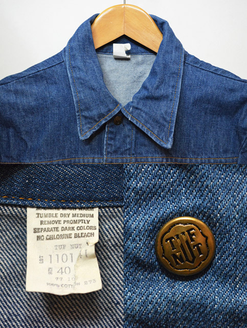70's TUF-NUT デニムジャケット 